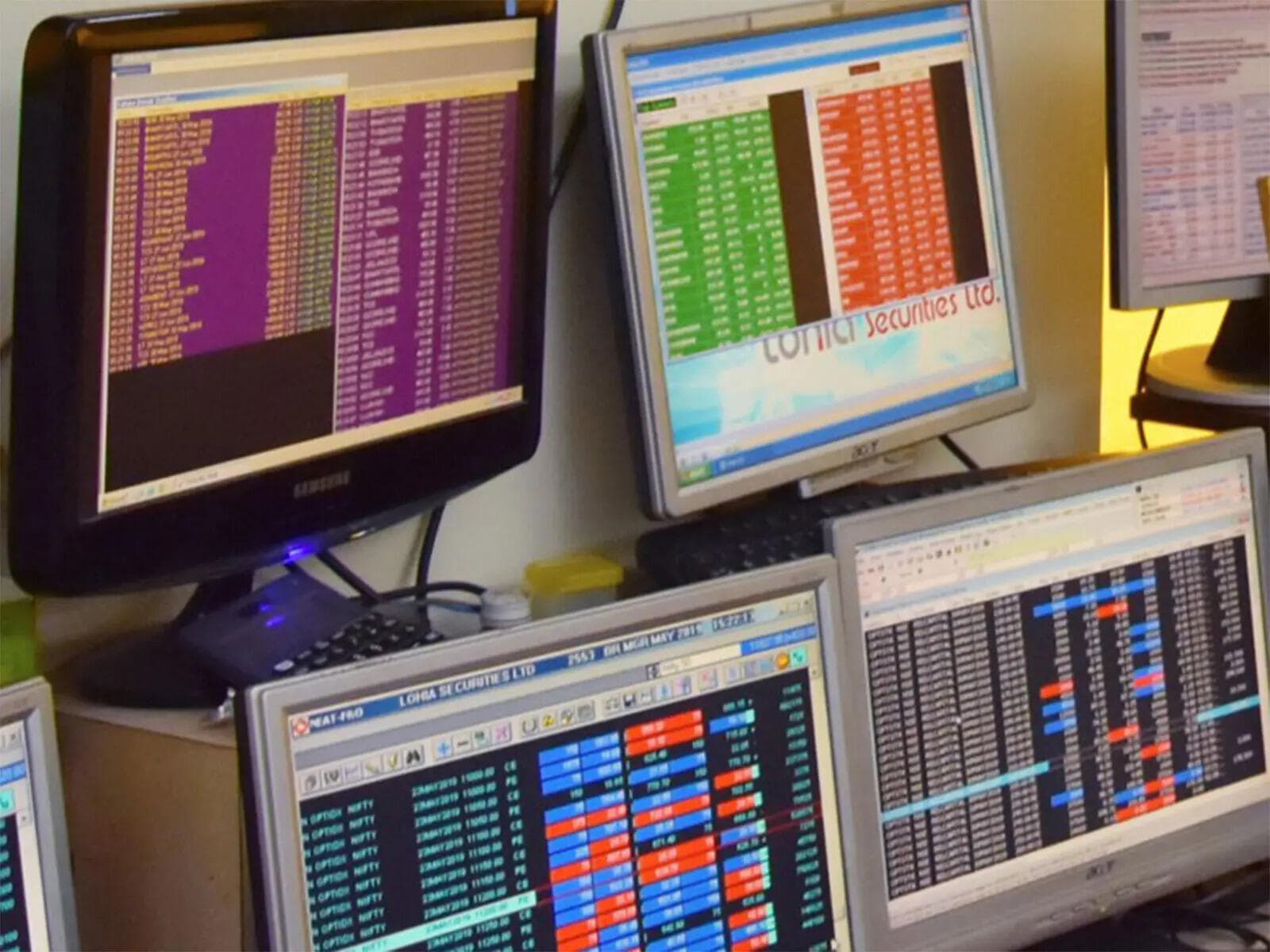 FII ownership hits 14-year low to 14.7%; DII cushions Indian markets with 18.9% rise: Report
