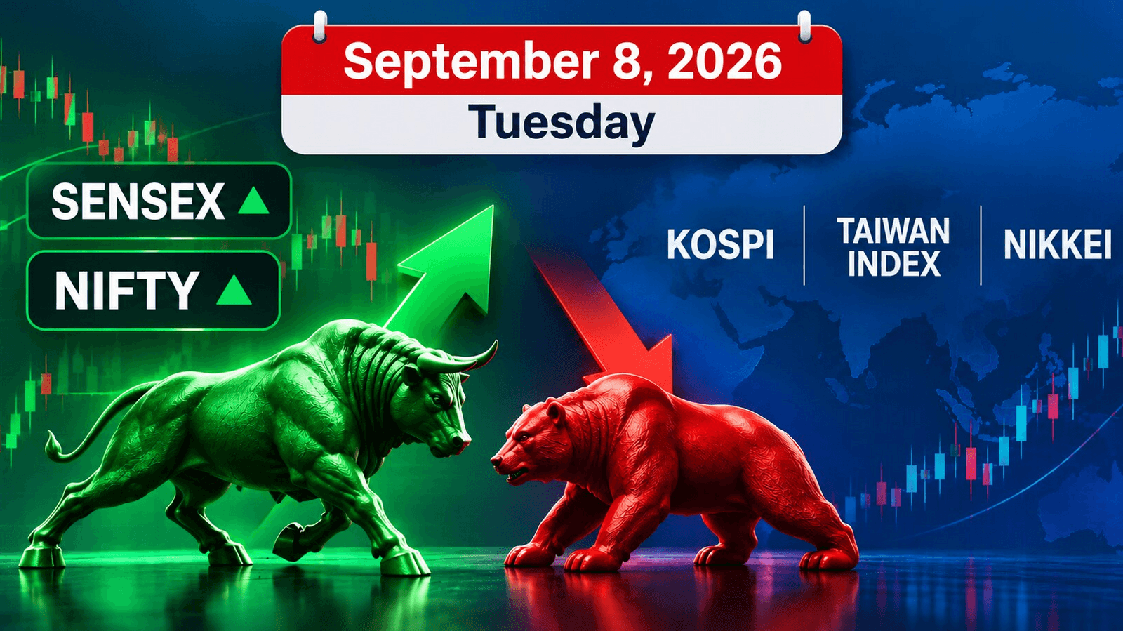 Stock Market prediction today: Sensex, Nifty outlook for Tuesday | Kospi, Taiwan Index, Nikkei cues to watch | 8 Sept