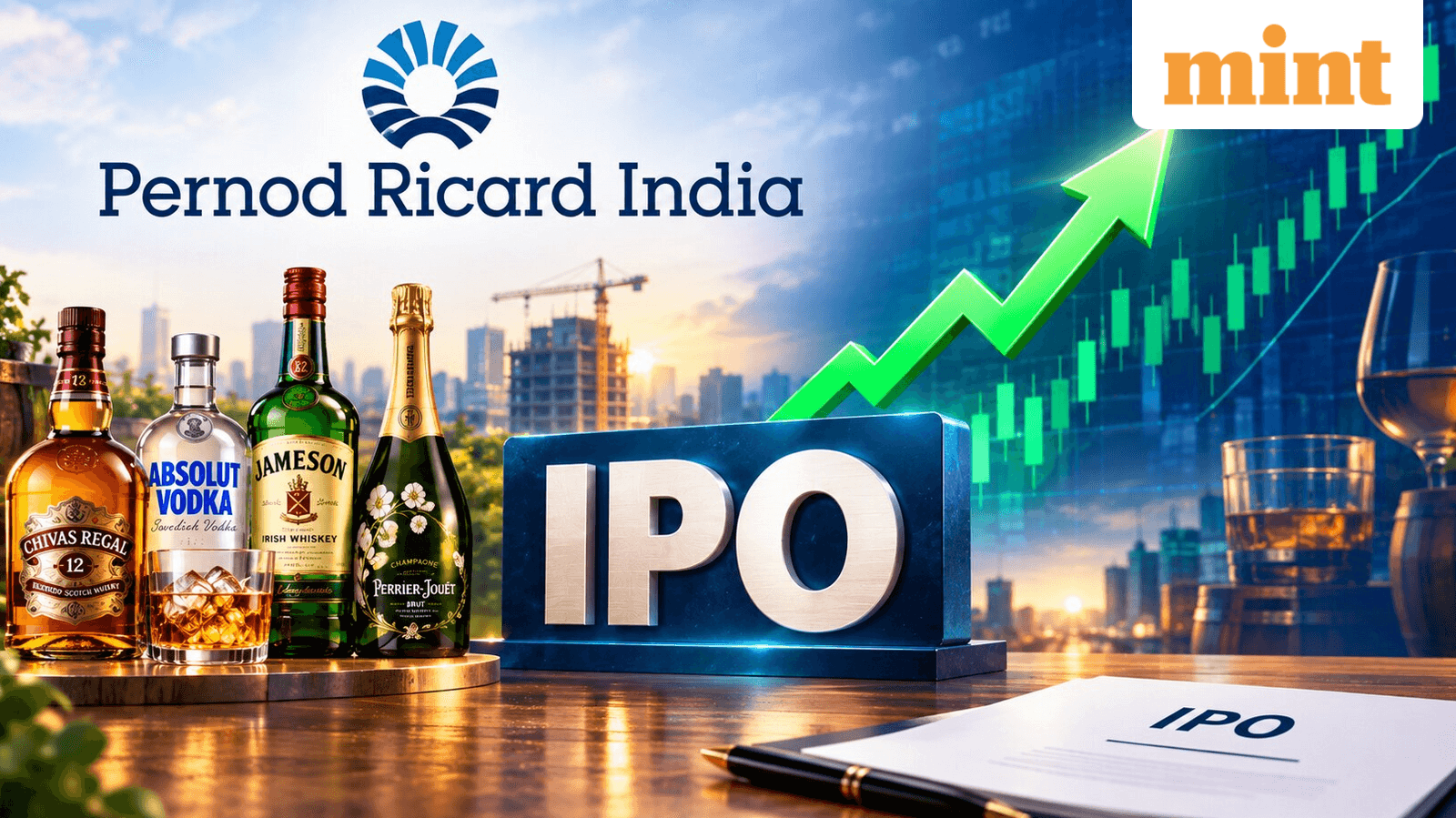 Pernod Ricard India IPO: Four banks appointed as advisors for proposed mega issue: Report